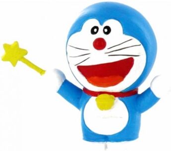 Comansi Figura de Brincar Doraemon com Estrela