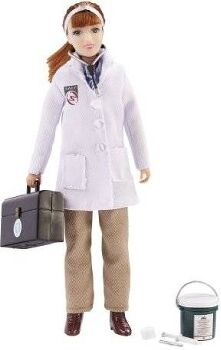 Breyer Boneca Veterinarian with Vet Kit (Idade Mínima: 4 Anos - 9.53x4.72x2.13 cm)