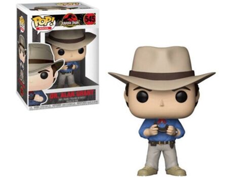 Jurassic Park Figura FUNKO Pop Movies: - Dr. Alan Grant