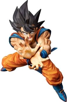 Banpresto Figura De Ação Goku Dragonball Z Super Kamehame-Há