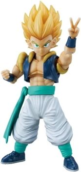 Bandai Figura De Ação -rise Standard Super Saiyan Gotenk