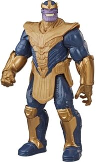 Hasbro Figura de Brincar Avengers Titão Thanos Deluxe + Acessórios (30 cm)