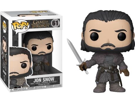 Game Of Thrones Figura Vinil FUNKO POP! - Jon Snow (Beyond the Wall)