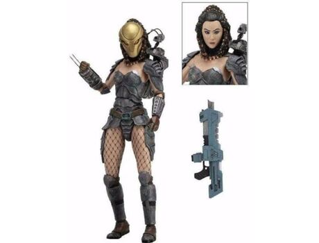 Neca Figura De Ação Predator Serie18 Machiko 25 Pointof Articulation