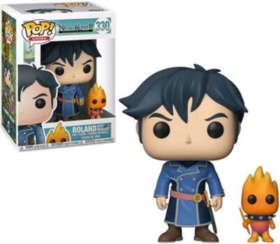 Funko Figura Pop Games: Ni No Kuni S1 - Roland