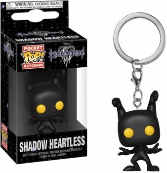 Disney Porta-Chaves FUNKO Pocket Pop! Kingdom Hearts 3: Shadow Heartless