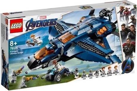 Lego Super Heroes: O Quinjet dos Vingadores - 76126 (Idade mínima: 8 - 838 Peças)