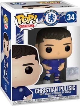 Foot. League Figura FUNKO Pop! Football: Chelsea - Christian Pulisic