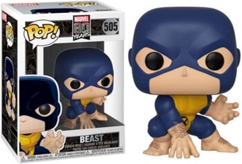 Funko Pop! Figura Marvel 80th First Appearance Beast