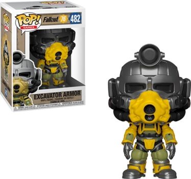 Funko Figura Pop! Fallout 76 - Excavator Power Armor