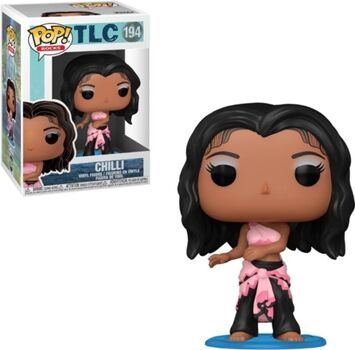 Funko Pop! Figura Rocks: TLC Chilli 193