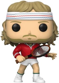 Funko Figura POP! Legends: Tennis Legends- Bjorn Borg 04