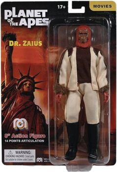 Mego Figura Dr. Zaius (O Planeta dos Macacos)