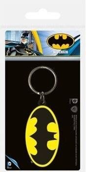 Sherwood Porta-Chaves DC Comics Batman Logo em Borracha