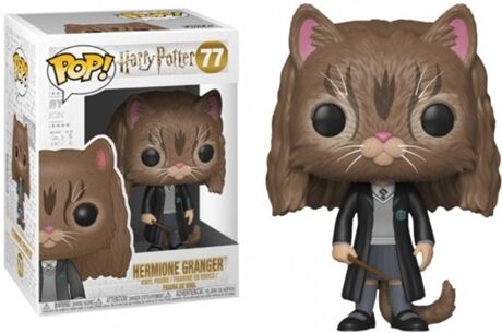 Harry Potter Figura FUNKO Pop : Hermione em forma de Gato