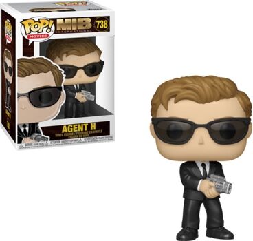 Funko Figura Pop!: Men in Black International - Agent H