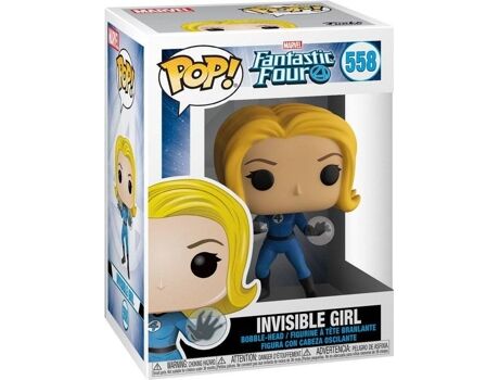 Funko Figura Pop! Marvel: Fantastic Four - Invisible Girl