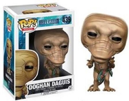 Funko Figura Pop! Vinyl Valerian Doghan Daguis