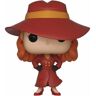 Funko Figura Pop TV: Carmen Sandiego