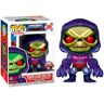 Funko Figura Pop masters of the universe skeletor with terror claws metallic exclusive