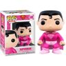 Funko Figura Pop Dc Superman Pink Research Contra o Câncro de Mama 49988