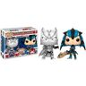 Funko Conjunto de 2 Figuras POP! Capcom vs Marvel Black Panther vs Monster