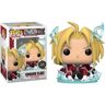 Funko Figura Pop! Full Metal Alchemist - Brotherhood: Edward Elric w/ Energy (Com Chase)