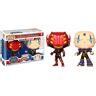 Funko Pack 2 Figuras POP! Capcom vs. Marvel Ultron vs Sigma