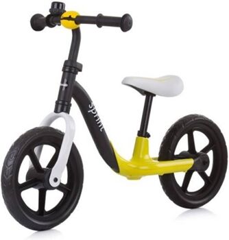 Chipolino Bicicleta Infantil Sin Pedales Sprint Amarelo