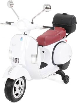 Vespa Carro Elétrico PX150 (Idade Mínima: 3 - Branco)