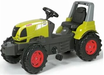 Rollytoys Trator CLAAS Arion Farmtrac