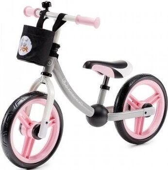 Kinderkraft Bicicleta 2Way Next Light Pink