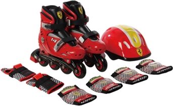 Acer Pack Patins Linha + Proteções R Tam. 29-32