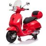 Piaggio Vespa Vespa Elétrica Moto para Crianças Piaggio Gt Vermelho 3-6 Anos 6V