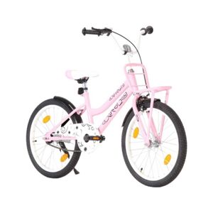 Vidaxl Bicicleta Infantil Com plataforma frontal Rosa (Idade Mínima: 6 Anos - 20'')