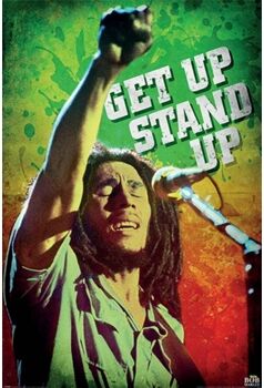 Pyramid Poster PP34712 Bob Marley Levanta-te Levanta-te