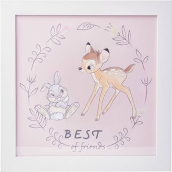 Disney Quadro GRUPO ERIK 30x30cm Bambi