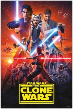 Star Wars Poster The Clone Wars Season 7