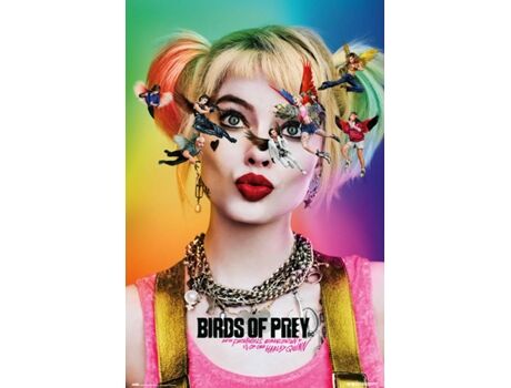 Dc Comics Poster Birds Of Prey Dazed And Confused