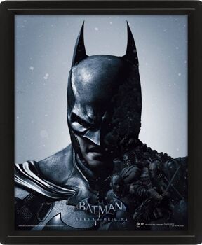 Batman Poster 3D SHERWOOD DC Arkhan Origins