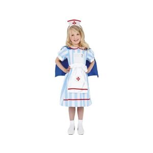 Disfrazzes Fato de Menina Enfermeira Vintage (Tam: 4 a 6 anos)