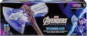 Avengers Machado Stormbreaker