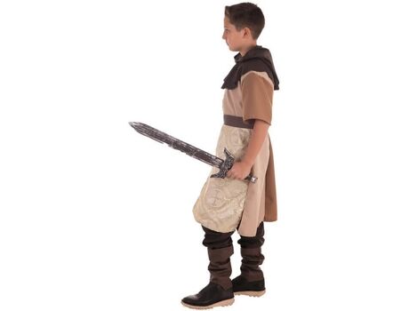 Disfrazzes Fato de Menino Cavaleiro Medieval (Tam: 7 a 9 anos)