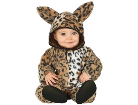 Disfrazzes Fato de Bebé Leopardo (Tam: 12 a 24 meses)
