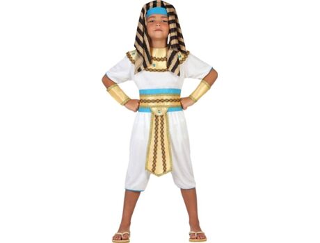 Disfrazzes Fato de Menino Egípcio (Tam: 7 a 9 anos)