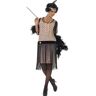 Disfrazzes Fato de Mulher Flapper Coco Chanel (Tam: L - 44/46)