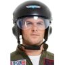 Disfrazzes Capacete Top Gun Com Viseira Adulto