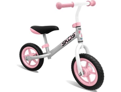 Stamp Bicicleta Infantil 7114401 Cinza e Rosa