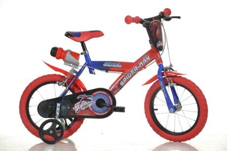 Dino Bikes Bicicleta 143G SA em Metal Azul e Vermelho