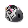 Crazy Safety Capacete Infantil Zebra Branca EN1078 Certificado